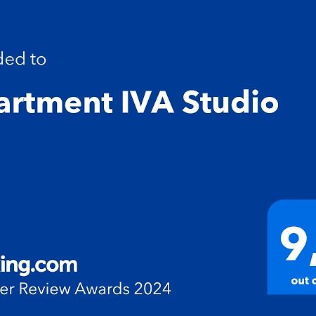 Apartment Iva Studio ราบัซ ภายนอก รูปภาพ